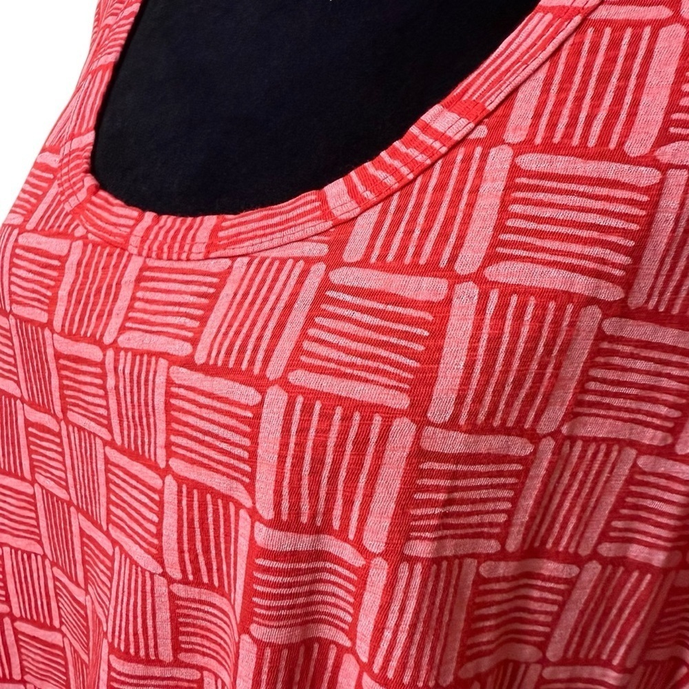 Fresh Produce | Down Under Hi-Low Scoop Neck Luna Top | 100% Cotton | Sz L - Picture 3 of 9
